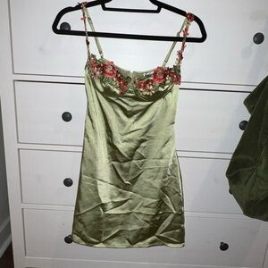 Silk princess Polly dress